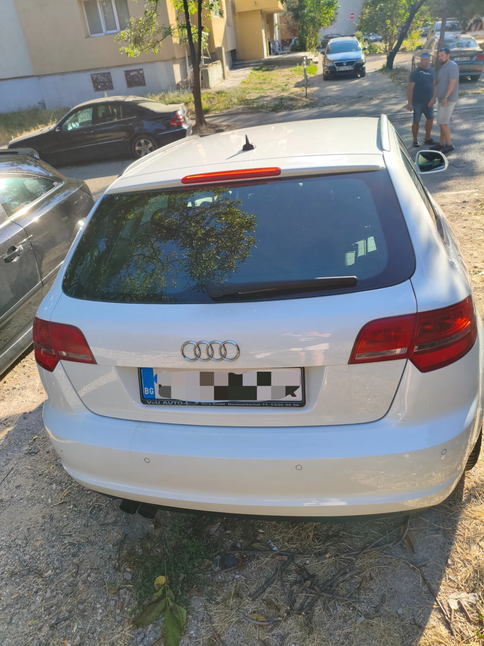 Audi A3, снимка 5 - Автомобили и джипове - 55747832