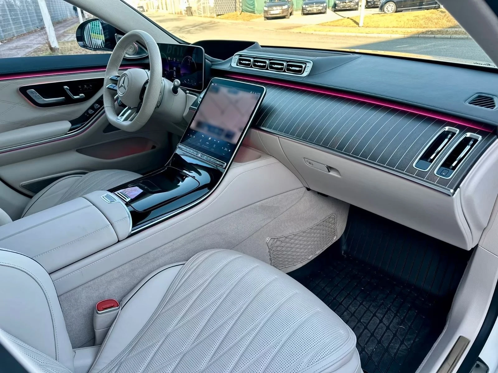 Mercedes-Benz S 63 AMG E-PERFORMANCE / CARBON / NIGHT / FIRST-CLASS/ HUD/ | Mobile.bg � ����������� 13