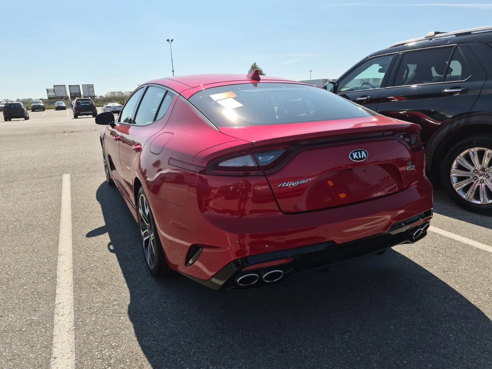 Kia Stinger STINGER GT LIMITED / АВТОКРЕДИТ, снимка 4 - Автомобили и джипове - 56047000