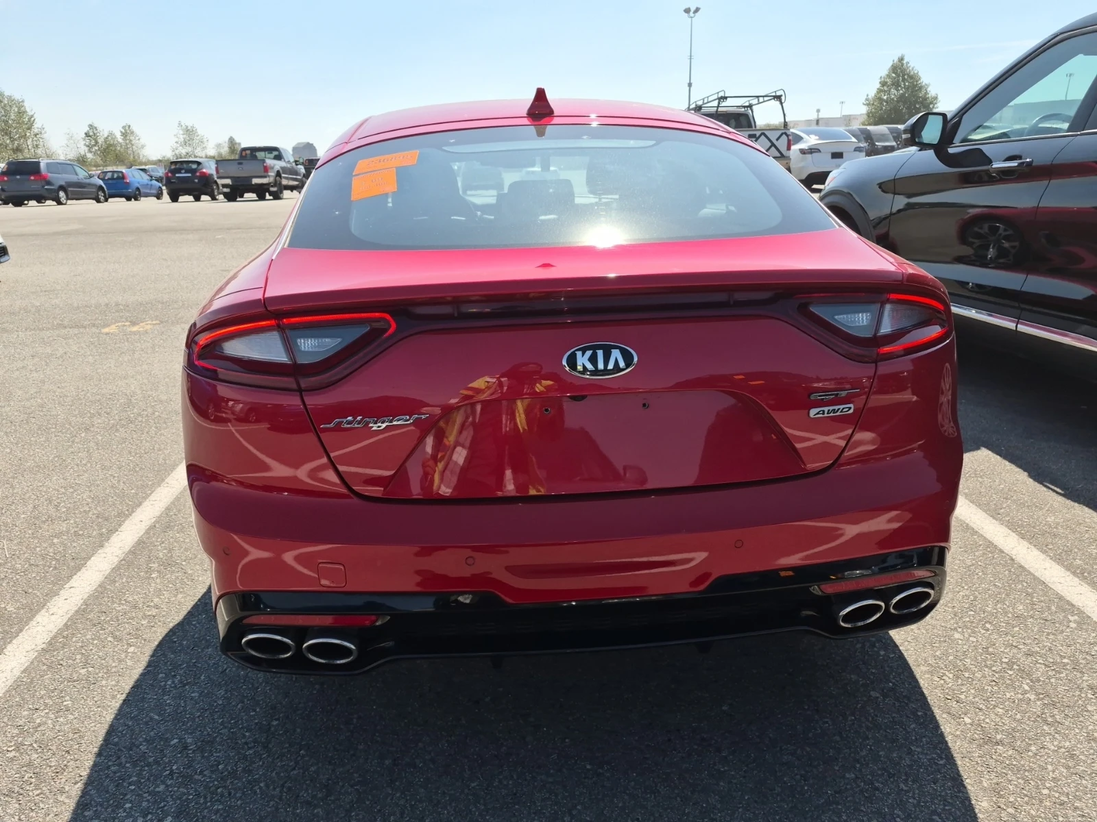 Kia Stinger STINGER GT LIMITED / АВТОКРЕДИТ, снимка 5 - Автомобили и джипове - 56047000
