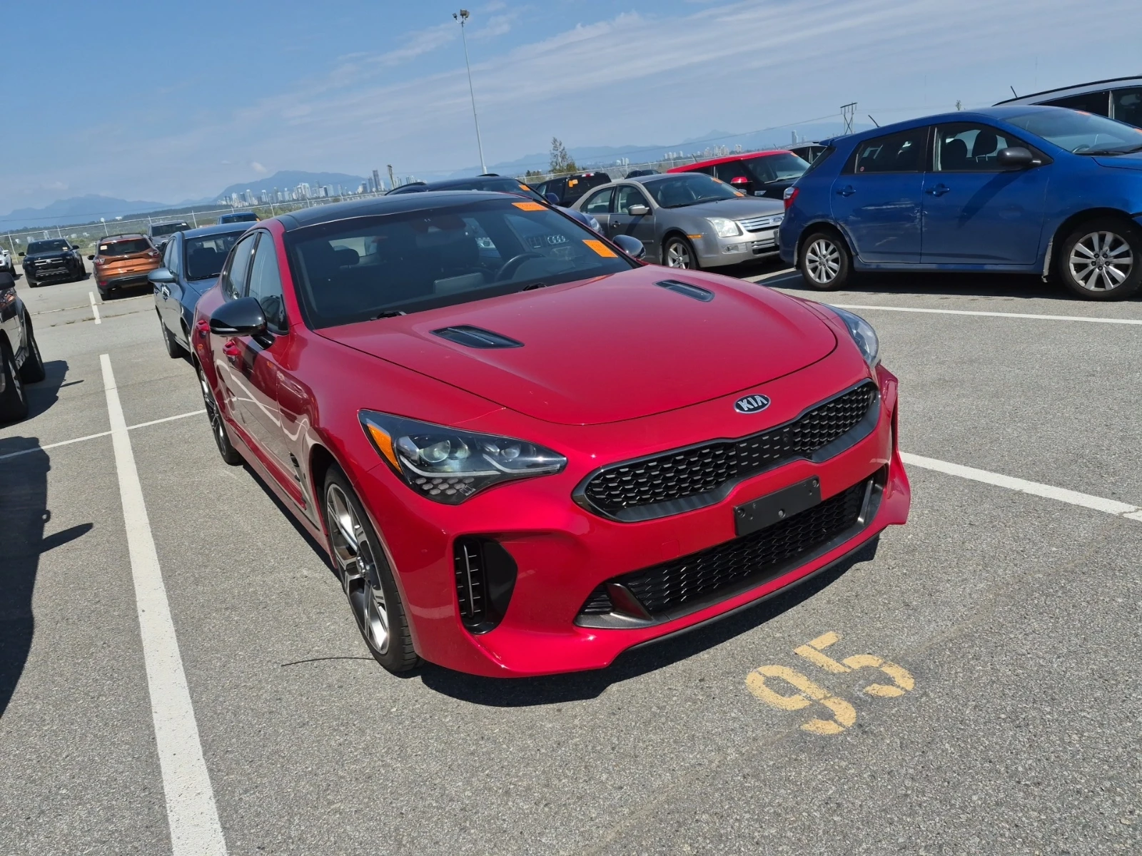 Kia Stinger STINGER GT LIMITED / АВТОКРЕДИТ, снимка 2 - Автомобили и джипове - 56047000
