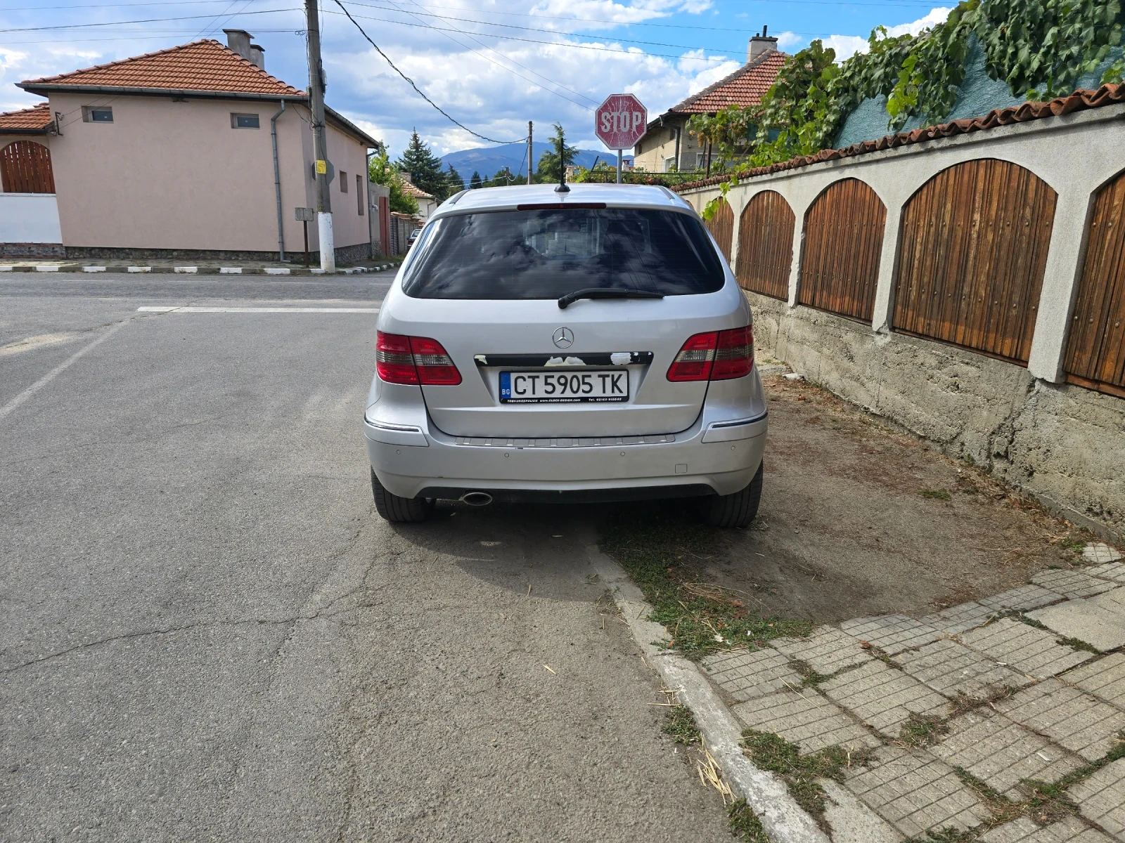 Mercedes-Benz B 200, снимка 3 - Автомобили и джипове - 56112843