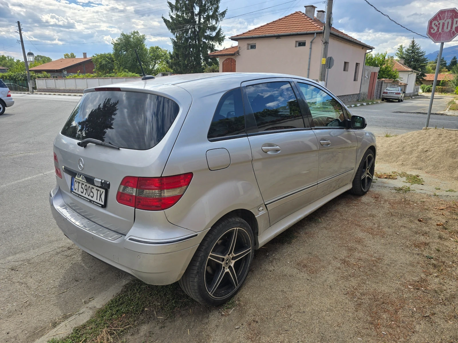Mercedes-Benz B 200, снимка 4 - Автомобили и джипове - 56112843