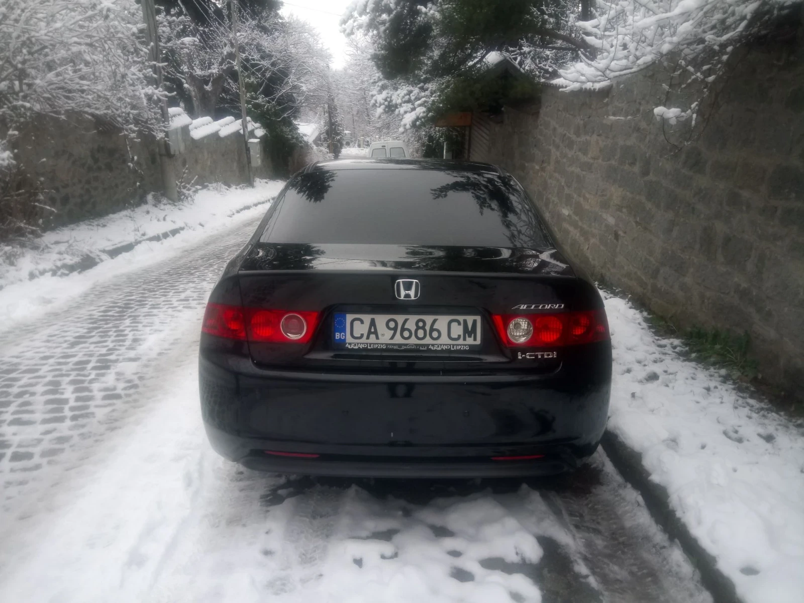 Honda Accord, снимка 6 - Автомобили и джипове - 56422524