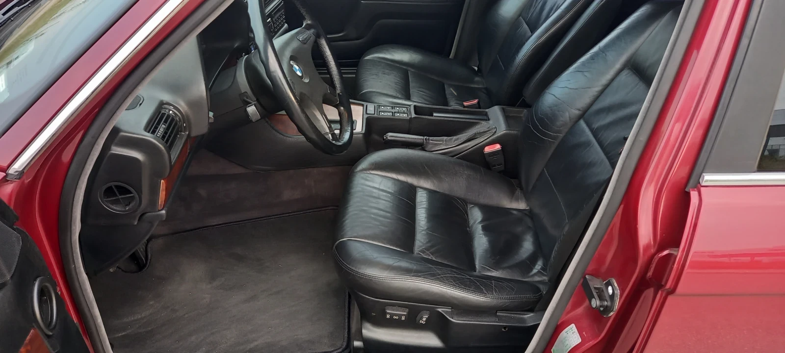 BMW 735 735i, снимка 13 - Автомобили и джипове - 56335803