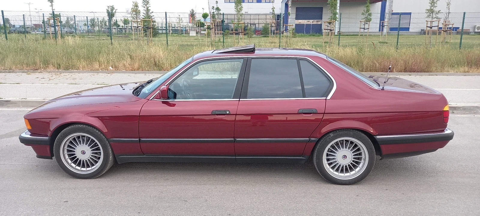 BMW 735 735i, снимка 4 - Автомобили и джипове - 56335803