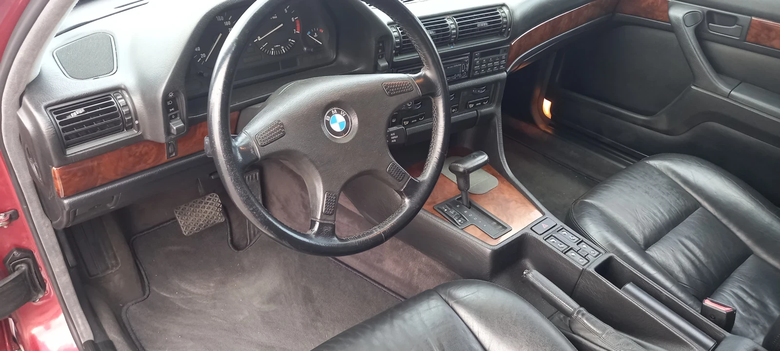 BMW 735 735i, снимка 12 - Автомобили и джипове - 56335803