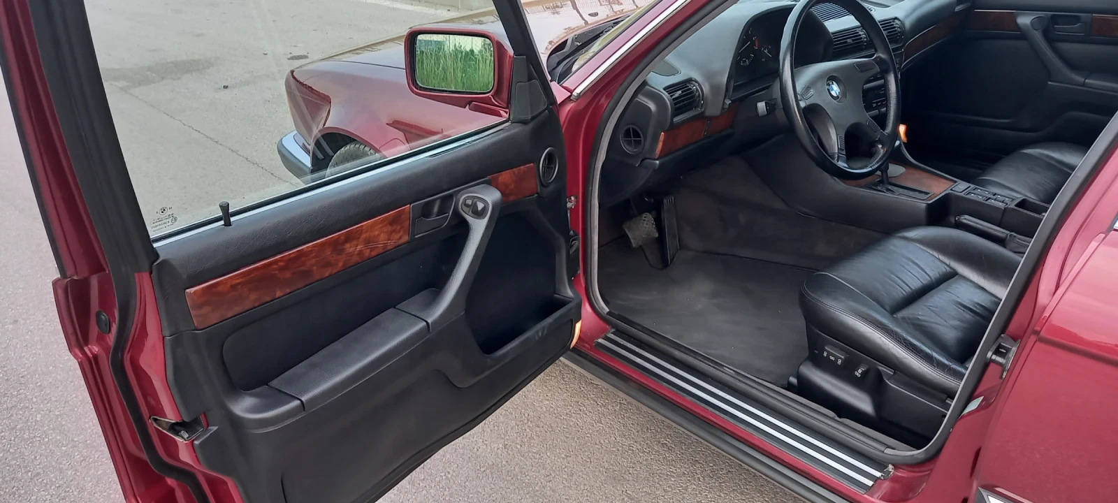 BMW 735 735i, снимка 11 - Автомобили и джипове - 56335803