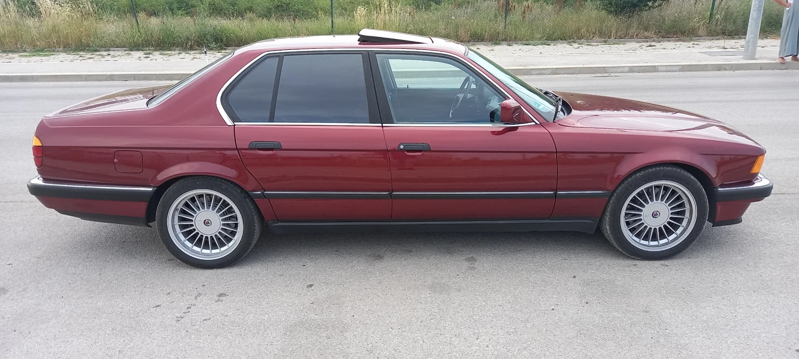BMW 735 735i, снимка 5 - Автомобили и джипове - 56335803