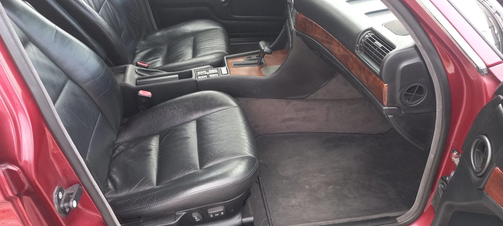 BMW 735 735i, снимка 16 - Автомобили и джипове - 56335803