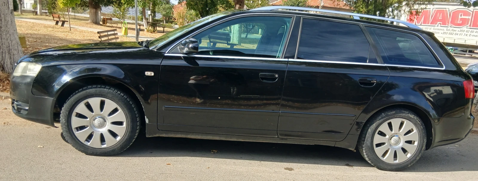 Audi A4 2.0TDI B7, снимка 4 - Автомобили и джипове - 56337308