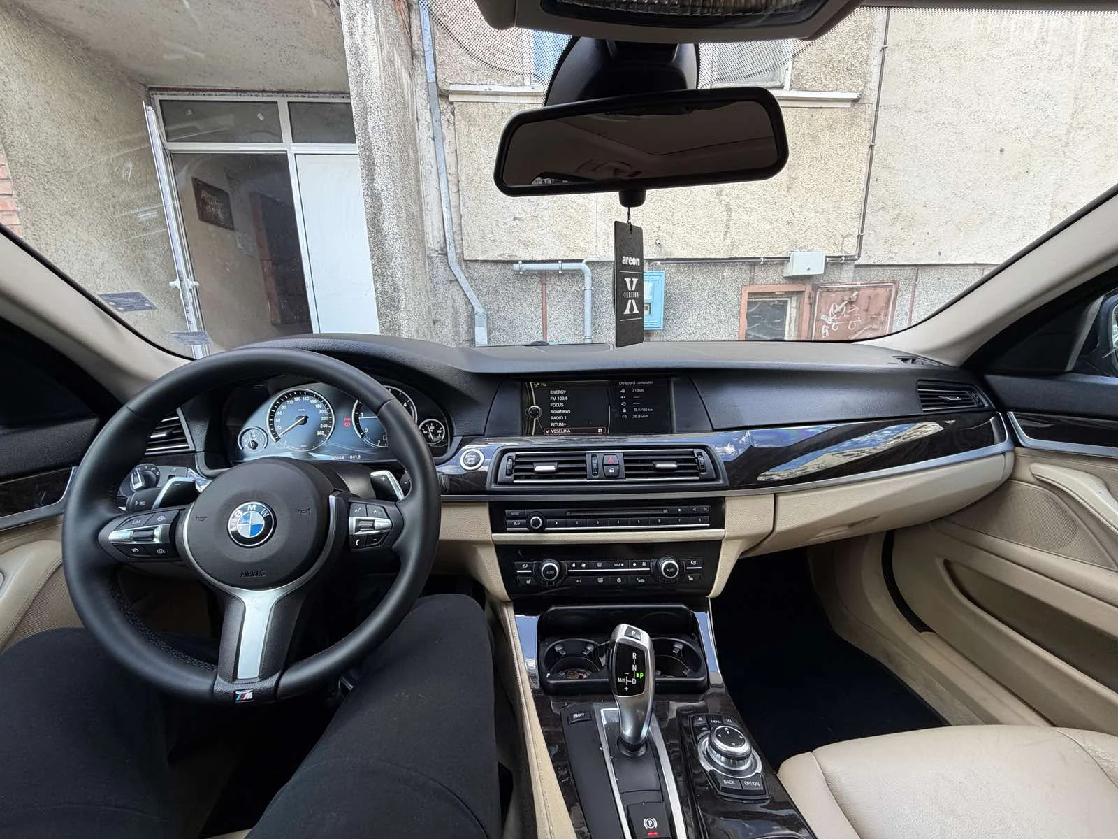 BMW 520 2.0 D, снимка 13 - Автомобили и джипове - 56484968