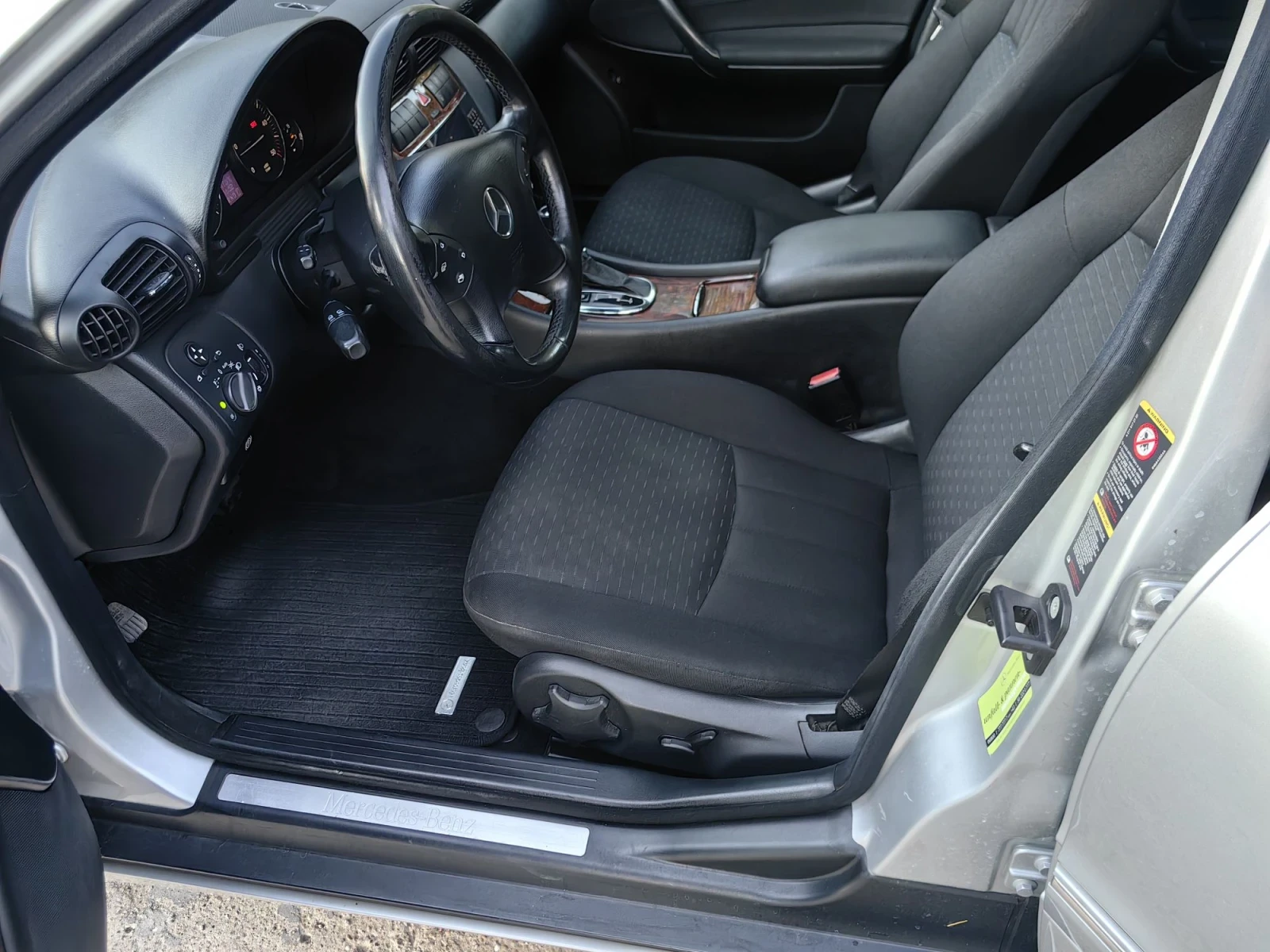 Mercedes-Benz C 220 C220cdi 150kc Automatic | Mobile.bg � ����������� 9