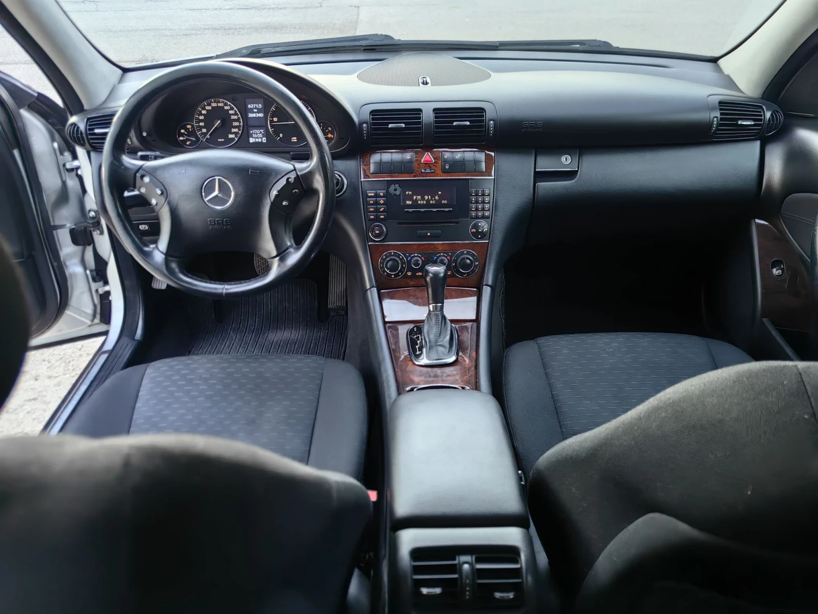 Mercedes-Benz C 220 C220cdi 150kc Automatic | Mobile.bg � ����������� 12