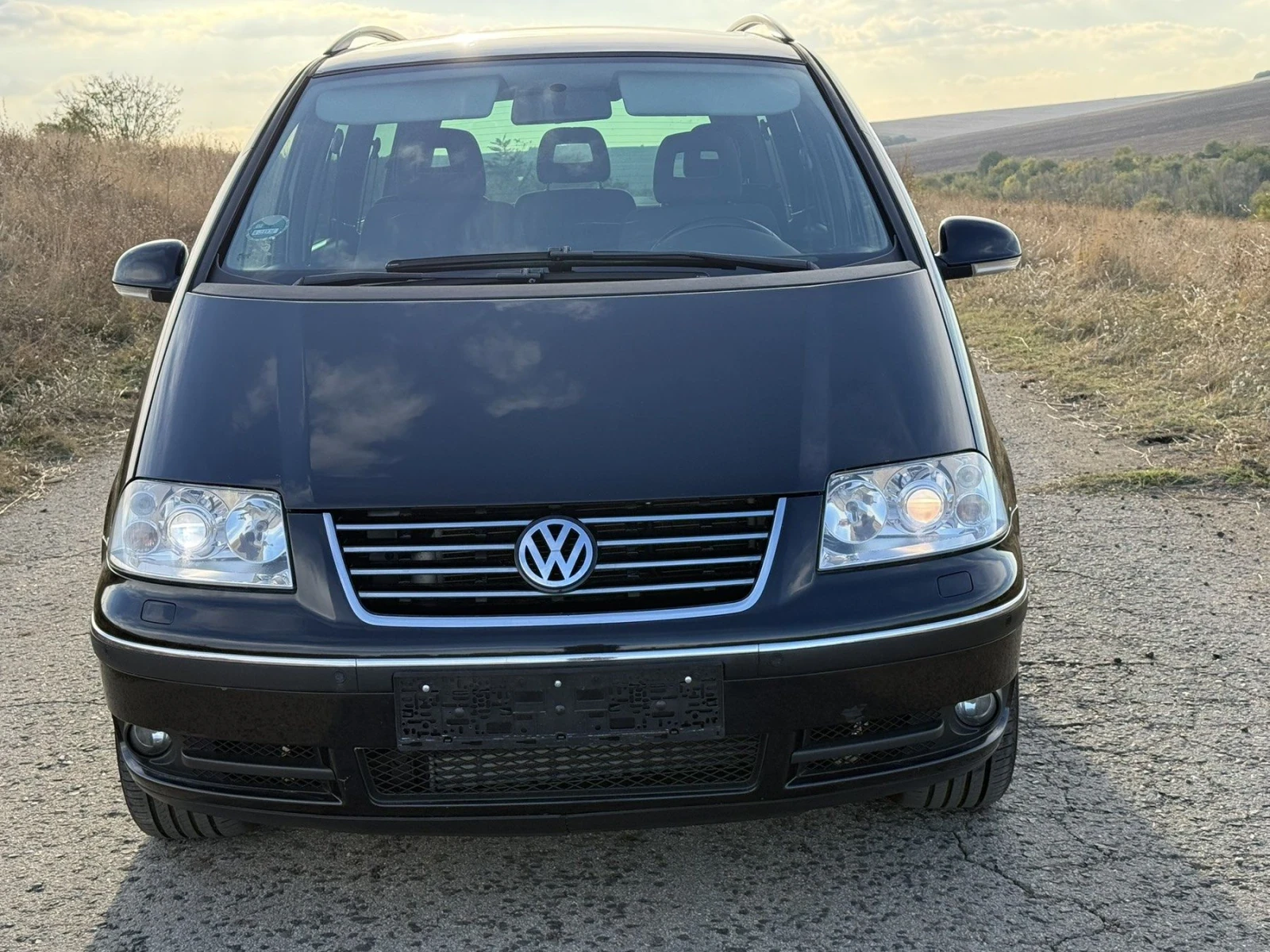 VW Sharan 1.9TDI 4X4 2010г ТОП! 