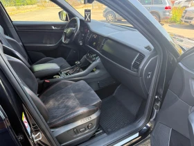 Skoda Kodiaq VRS 2.0BI-TDI 4x4 7-местен Black Edition , снимка 12