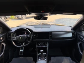 Skoda Kodiaq VRS 2.0BI-TDI 4x4 7-местен Black Edition , снимка 14