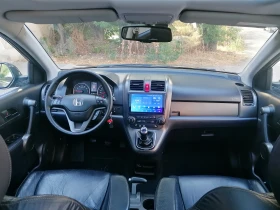 Honda Cr-v 2.0i-VTEC Панорама Камера Навигация Кожа Executive, снимка 7