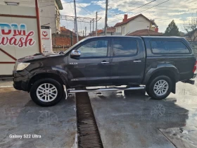 Toyota Hilux 3.0 D4D  171к.с  Invincible , снимка 1