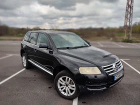 Обява за продажба на VW Touareg КАПАРИРАНА  ~5 200 лв. - изображение 1