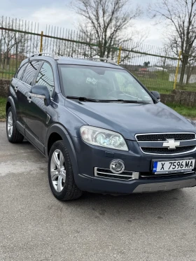 Chevrolet Captiva 2.0D 150k.c. - 4000 € / 7823.32 лв. - 55835921 2