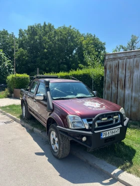 Isuzu D-max 