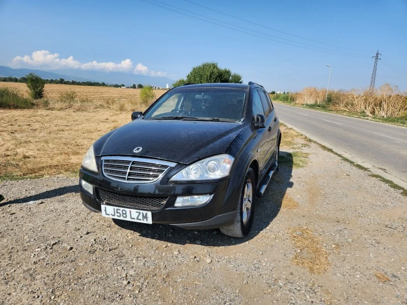 SsangYong Kyron 2.0xdi auto, снимка 2 - Автомобили и джипове - 42043978