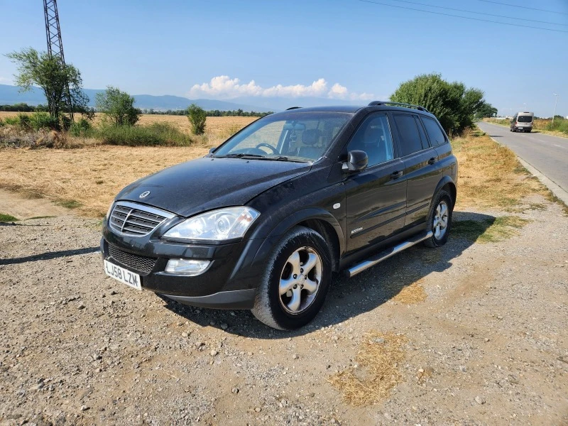 SsangYong Kyron 2.0xdi auto, снимка 1 - Автомобили и джипове - 42043978