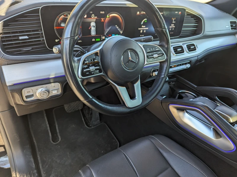 Mercedes-Benz GLE 450 AMG 360+ BURMESTER+ MASSAGE+ DISTRONIC, снимка 3 - Автомобили и джипове - 47620629