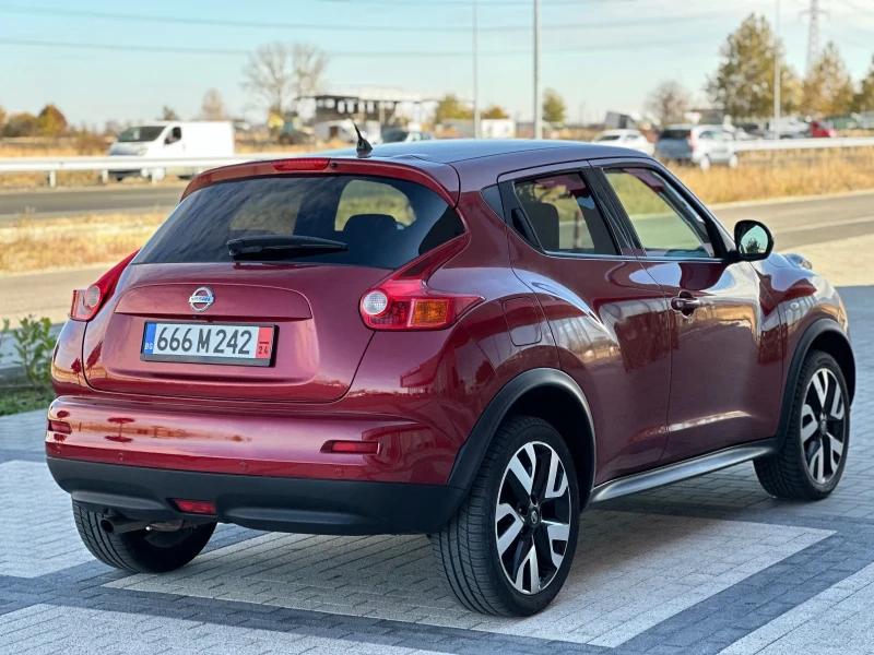 Nissan Juke 1.6iАВТОМАТИК, снимка 6 - Автомобили и джипове - 48019213