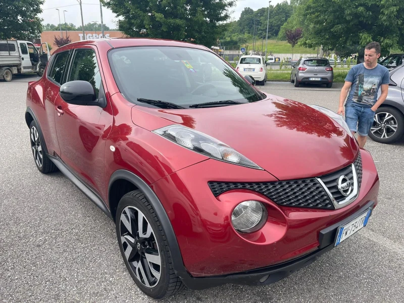 Nissan Juke 1.6iАВТОМАТИК, снимка 8 - Автомобили и джипове - 48019213