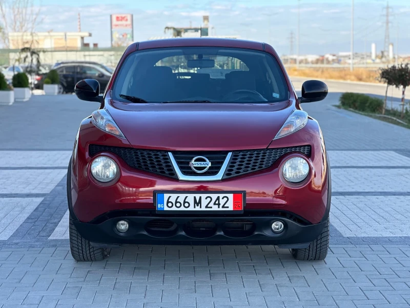 Nissan Juke 1.6iАВТОМАТИК, снимка 3 - Автомобили и джипове - 48019213