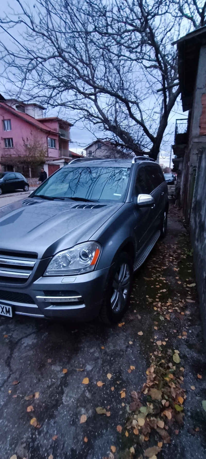 Mercedes-Benz GL 350 350, снимка 9 - Автомобили и джипове - 48090532