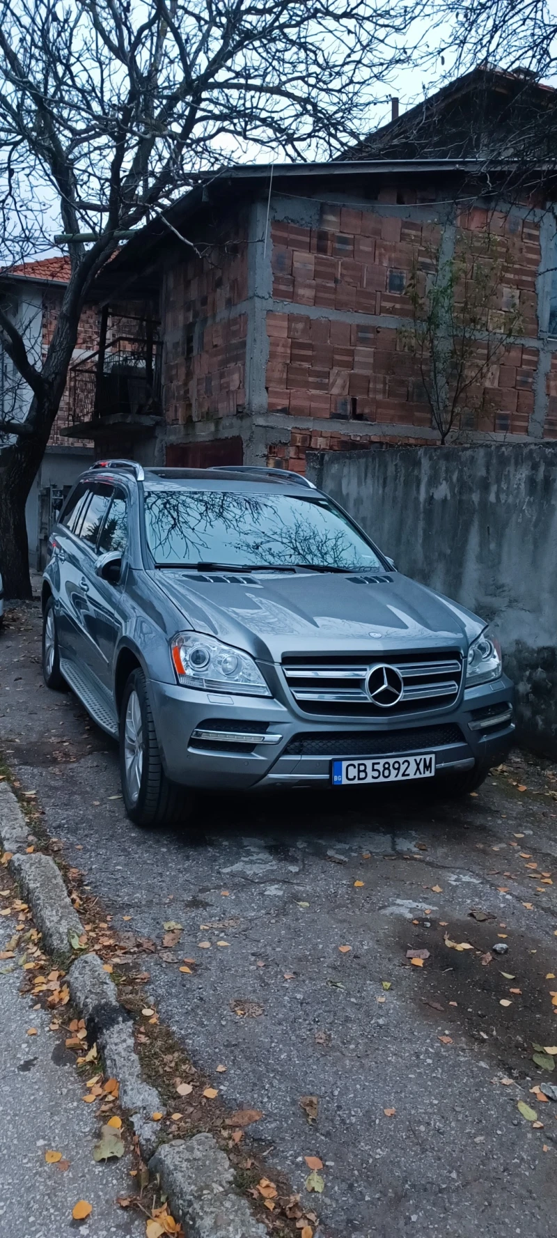 Mercedes-Benz GL 350 350, снимка 1 - Автомобили и джипове - 48090532