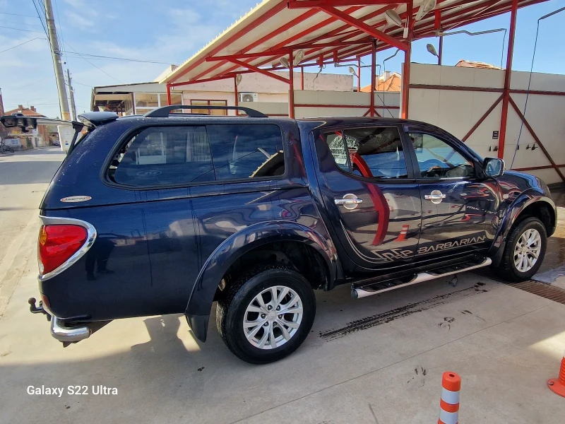 Mitsubishi L200 2.5did  177к.с. Barbarian , снимка 4 - Автомобили и джипове - 48683992