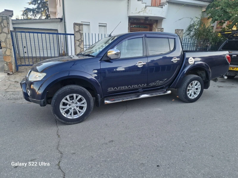 Mitsubishi L200 2.5did  177к.с. Barbarian , снимка 5 - Автомобили и джипове - 48683992