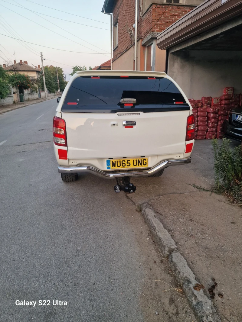 Mitsubishi L200 2.4 DiD  WARRIOR , снимка 10 - Автомобили и джипове - 52382520