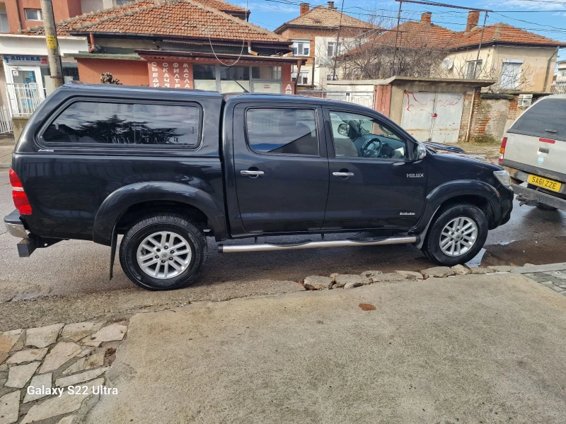 Toyota Hilux 3.0 D4D  171к.с  Invincible , снимка 15 - Автомобили и джипове - 48281199