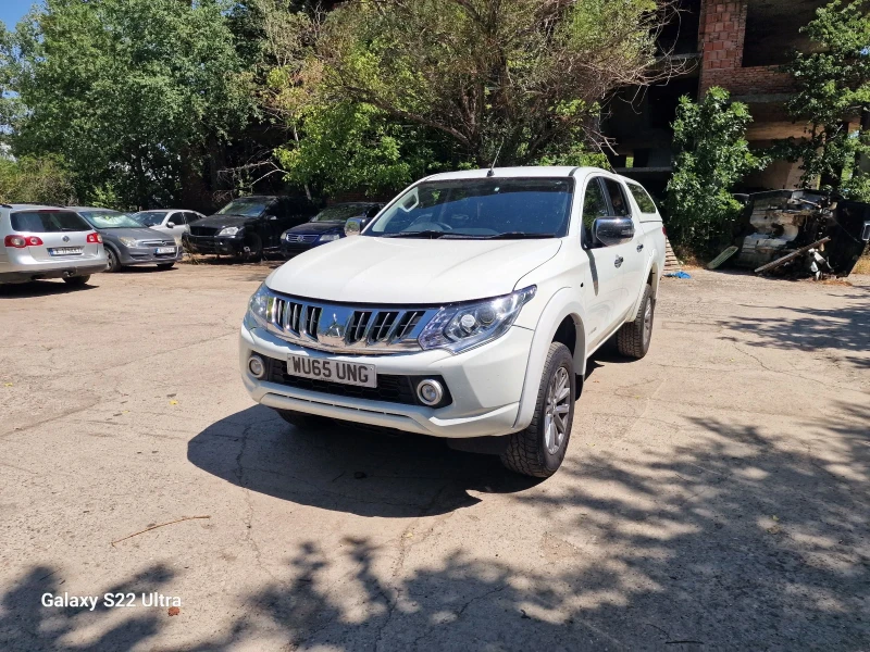 Mitsubishi L200 2.4 DiD  WARRIOR , снимка 8 - Автомобили и джипове - 52382520