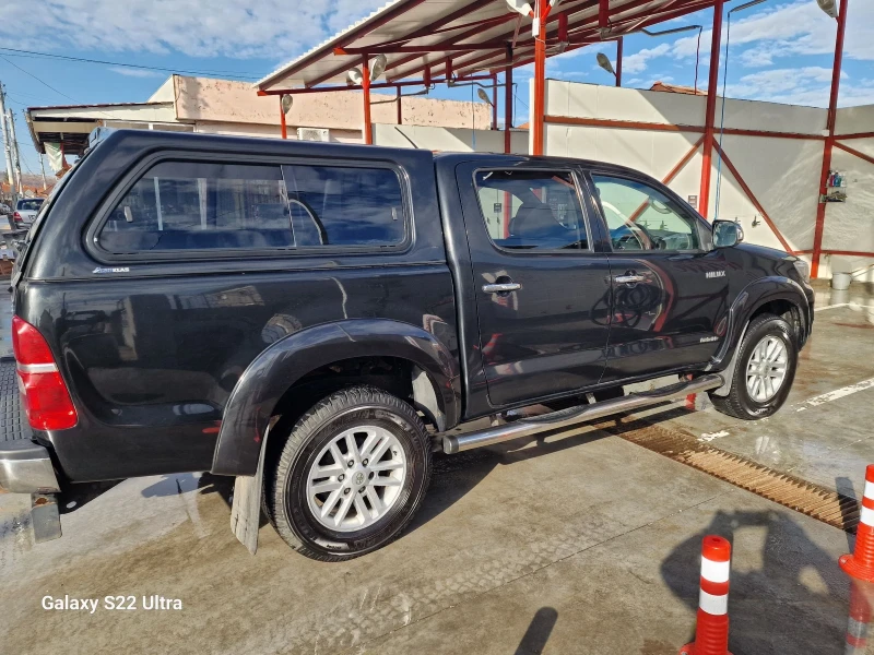 Toyota Hilux 3.0 D4D  171к.с  Invincible , снимка 3 - Автомобили и джипове - 48281199