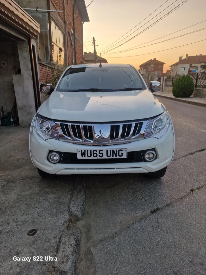 Mitsubishi L200 2.4 DiD  WARRIOR , снимка 4 - Автомобили и джипове - 52382520