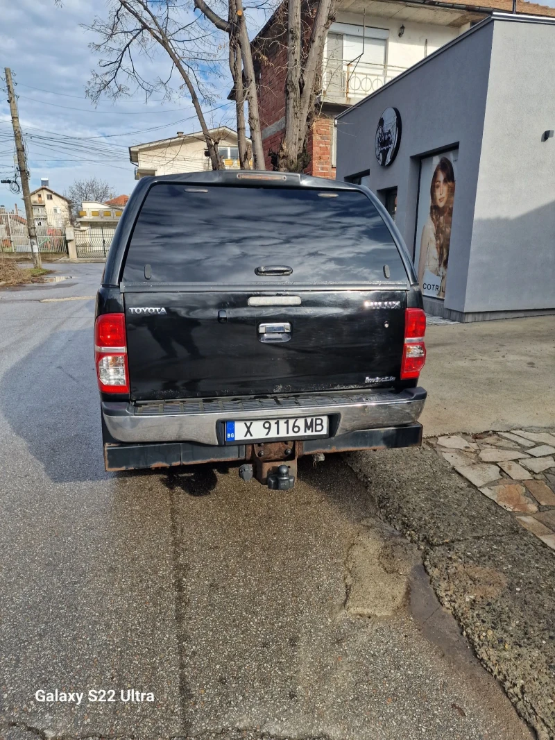 Toyota Hilux 3.0 D4D  171к.с  Invincible , снимка 6 - Автомобили и джипове - 48281199