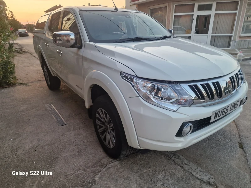 Mitsubishi L200 2.4 DiD  WARRIOR , снимка 2 - Автомобили и джипове - 52382520