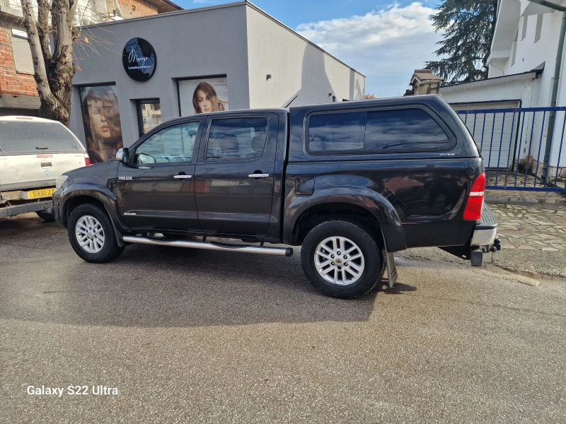 Toyota Hilux 3.0 D4D  171к.с  Invincible , снимка 5 - Автомобили и джипове - 48281199