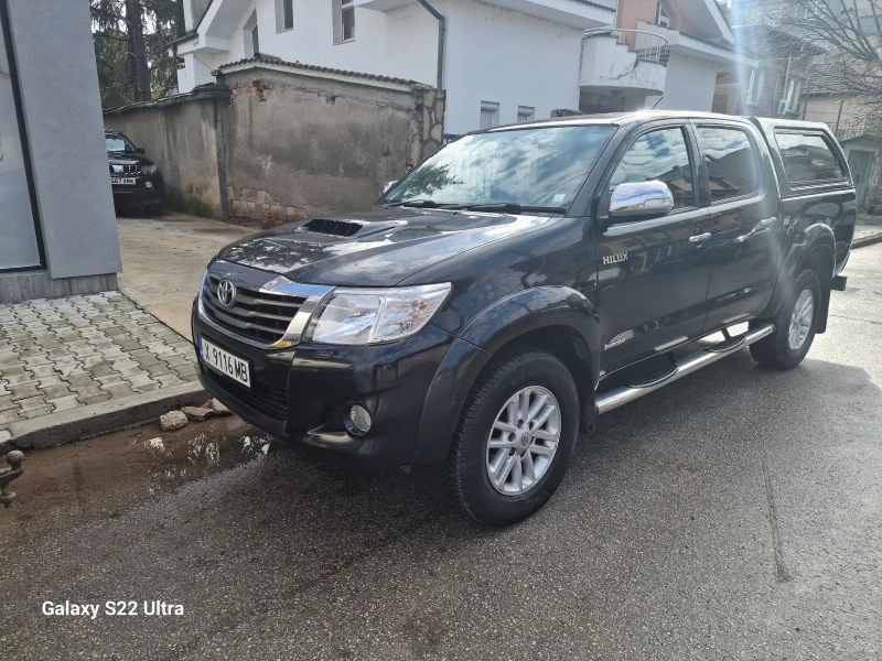 Toyota Hilux 3.0 D4D  171к.с  Invincible , снимка 7 - Автомобили и джипове - 48281199