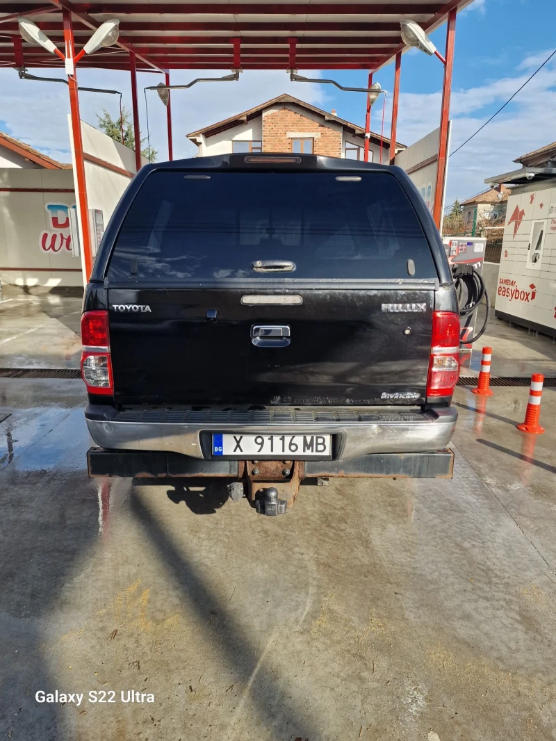 Toyota Hilux 3.0 D4D  171к.с  Invincible , снимка 16 - Автомобили и джипове - 48281199