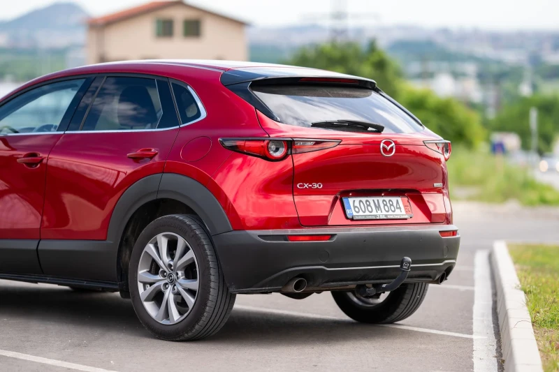 Mazda CX-30 eSkyactiveG 150 6AT EU, снимка 10 - Автомобили и джипове - 48422894