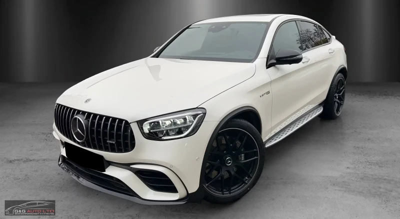 Mercedes-Benz GLC 63 AMG PERF.SEATS/476HP/DISTR/AERO/HUD/360CAM/MEMO/817f