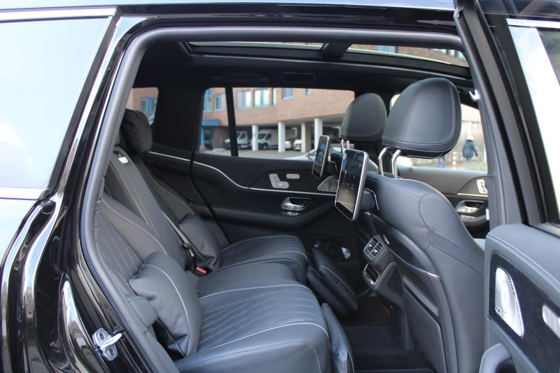 Mercedes-Benz GLS 600 MAYBACH 4-MATIC HEAD UP BURMESTER EXCLUSIVE 360, снимка 11 - Автомобили и джипове - 52239255