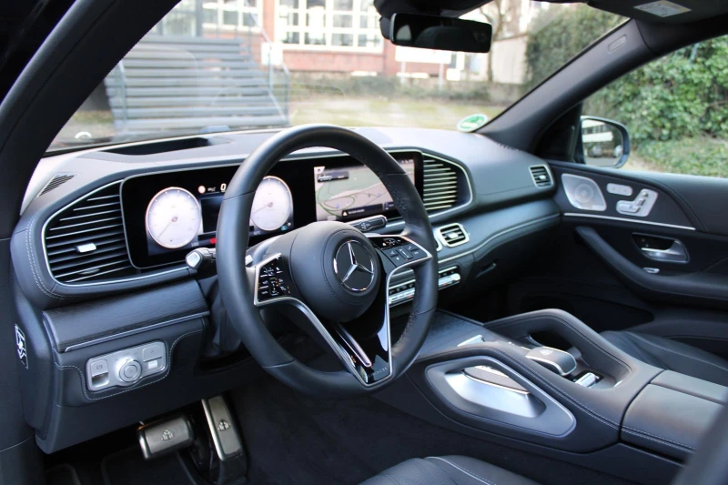 Mercedes-Benz GLS 600 MAYBACH 4-MATIC HEAD UP BURMESTER EXCLUSIVE 360, снимка 6 - Автомобили и джипове - 52239255